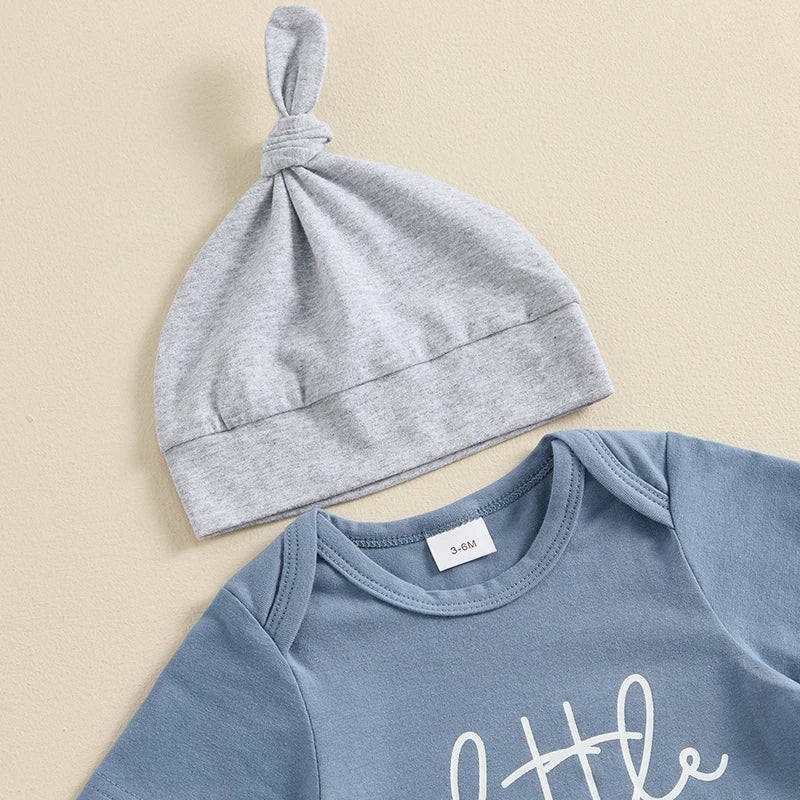 Little Brother Outfit & Hat