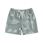 Summer Sea Swim Trunks