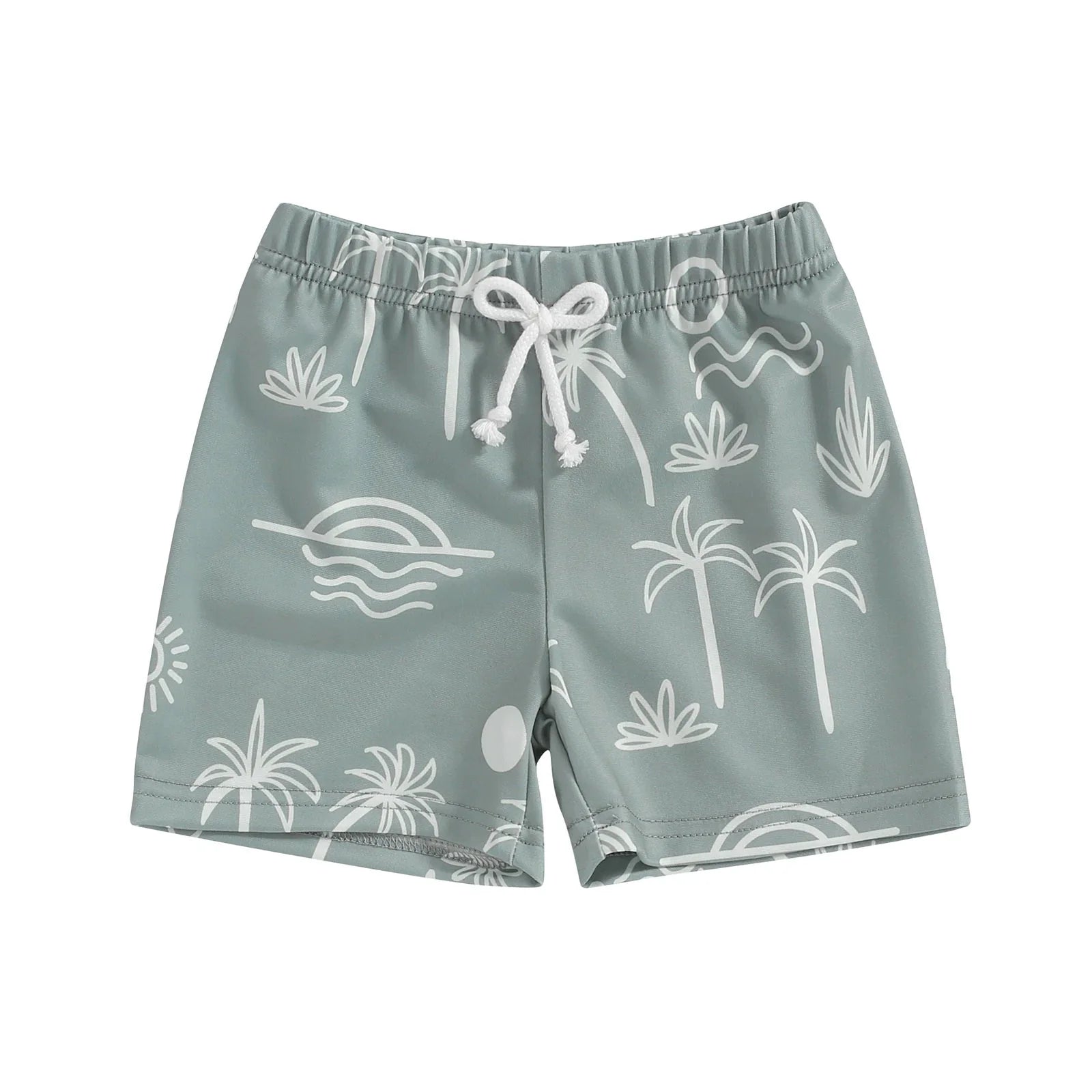 Summer Sea Swim Trunks
