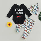 Farm Hand Tractor Outfit