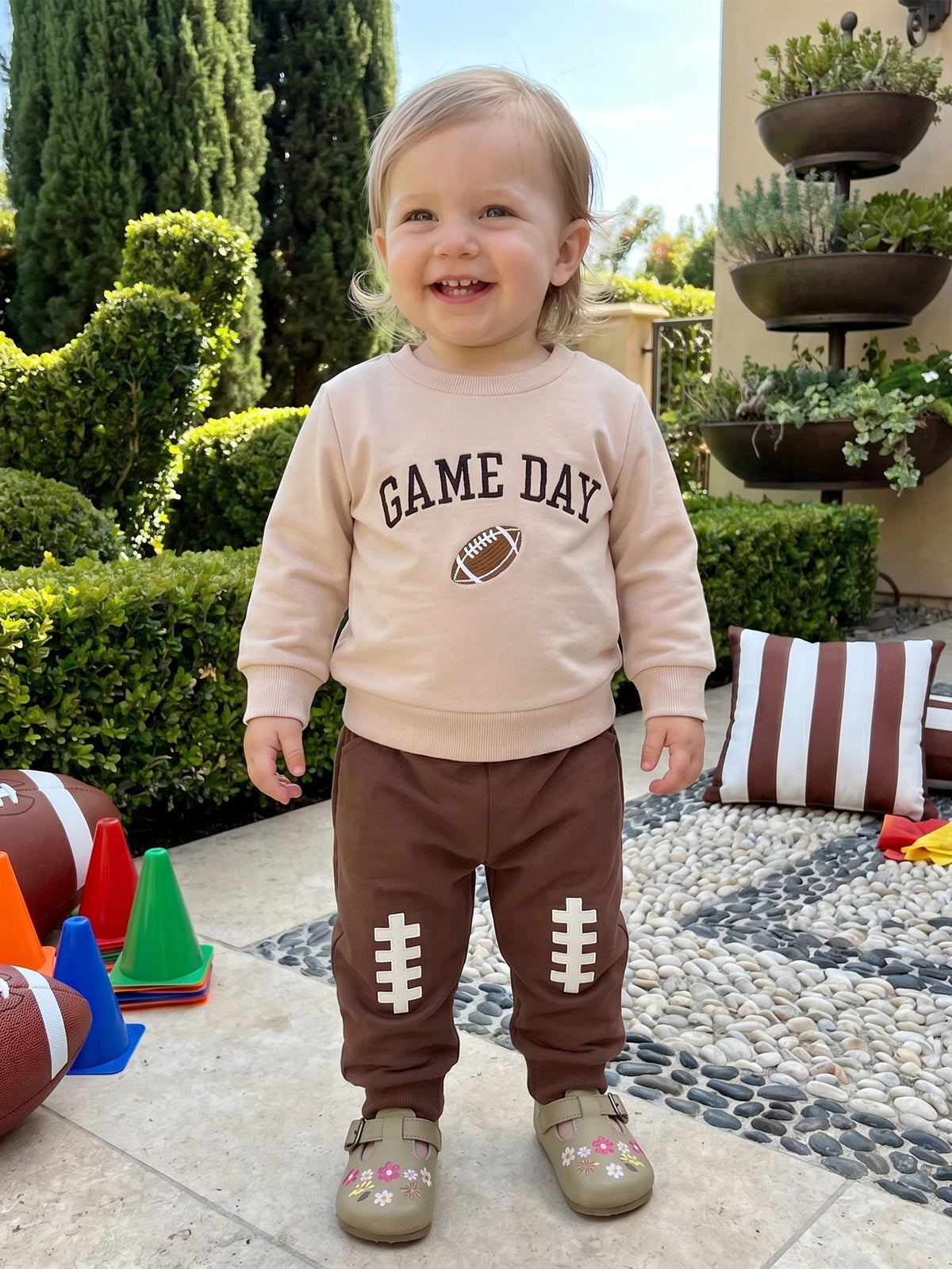 Baby Game Day 2-Piece Set 🏈