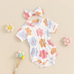 Fruity Flower Onesie & Headband