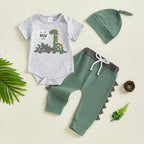Hi I'm New Here Dinosaur Outfit