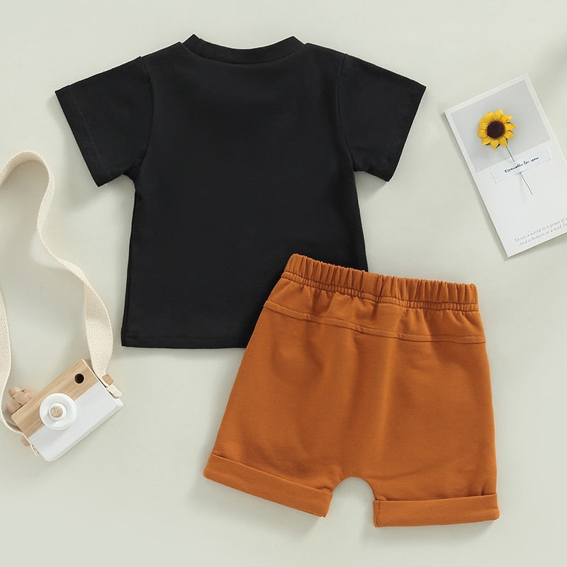 Pretty Fly for a Little Guy T-shirt & Shorts