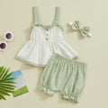 Beatrice Baby Outfit & Headband