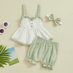 Beatrice Baby Outfit & Headband