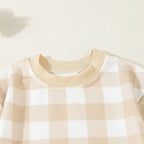 Paylor Plaid Onesie
