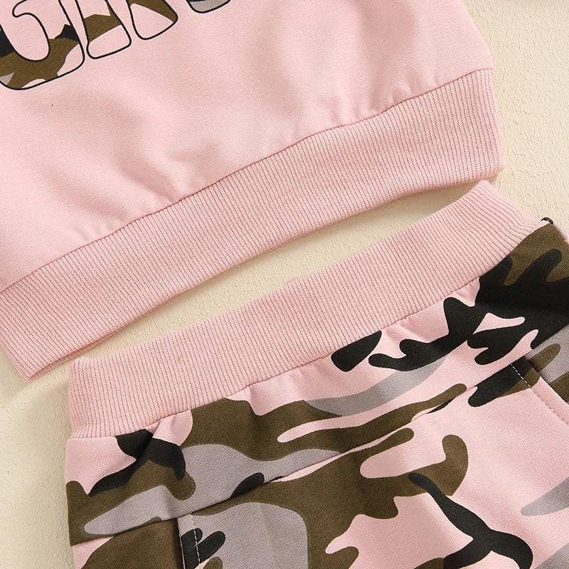 Daddy's Girl Camouflage Outfit