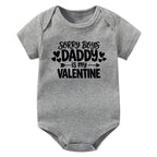 Sorry Boys Daddy Is My Valentine Sorry Girls Mamma Is My Valentine Onesie