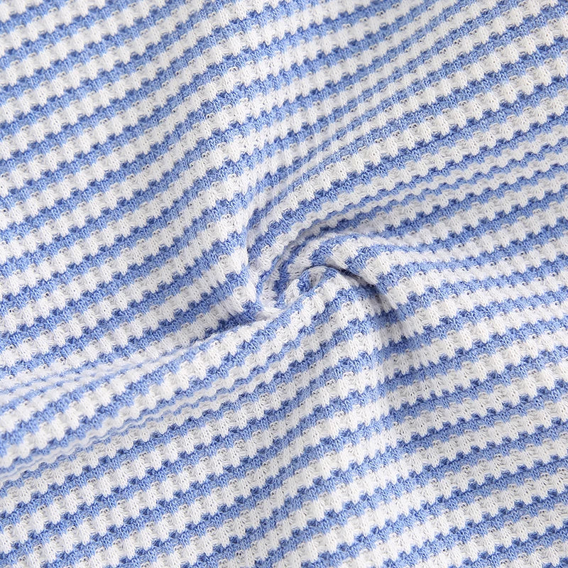 Striped Hugh Onesie