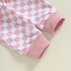 Big Sibling Checkered Outfit