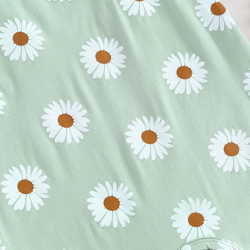 Daisy Flower Romper