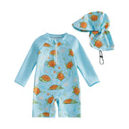 Ocean Waters Swimsuit & Hat