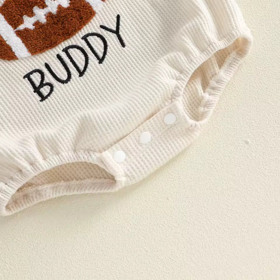 Daddy's Football Buddy Onesie