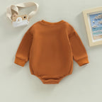 Mama's Coffee Date Long Sleeve Onesie