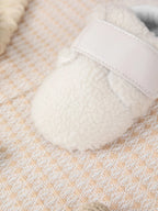 Fleece Strap Shoes