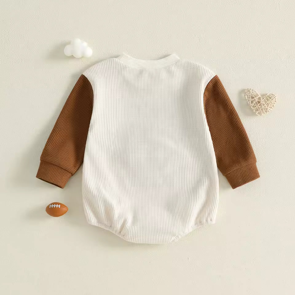 Daddy's Football Buddy Onesie