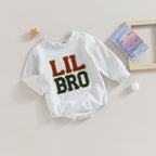 Matching Brother Sweater & Onesie