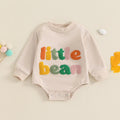 Little Bean Embroidered Onesie
