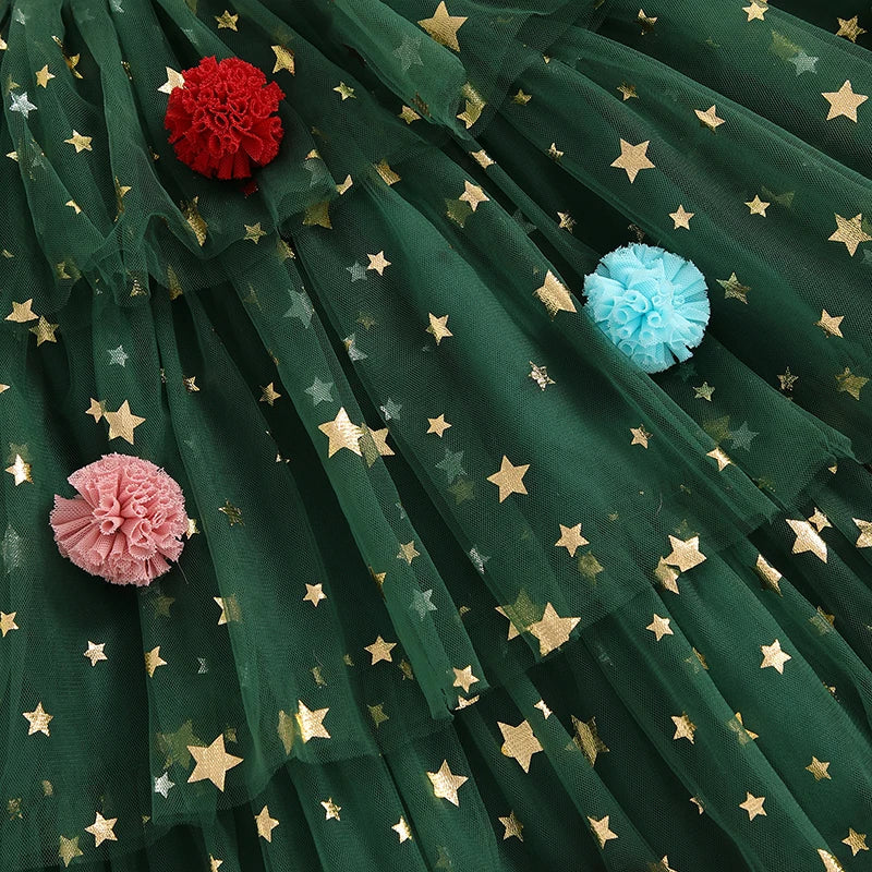Christmas Tree Dress