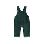 Solid Corduroy Romper