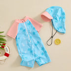 The Tropics Swimsuit & Hat