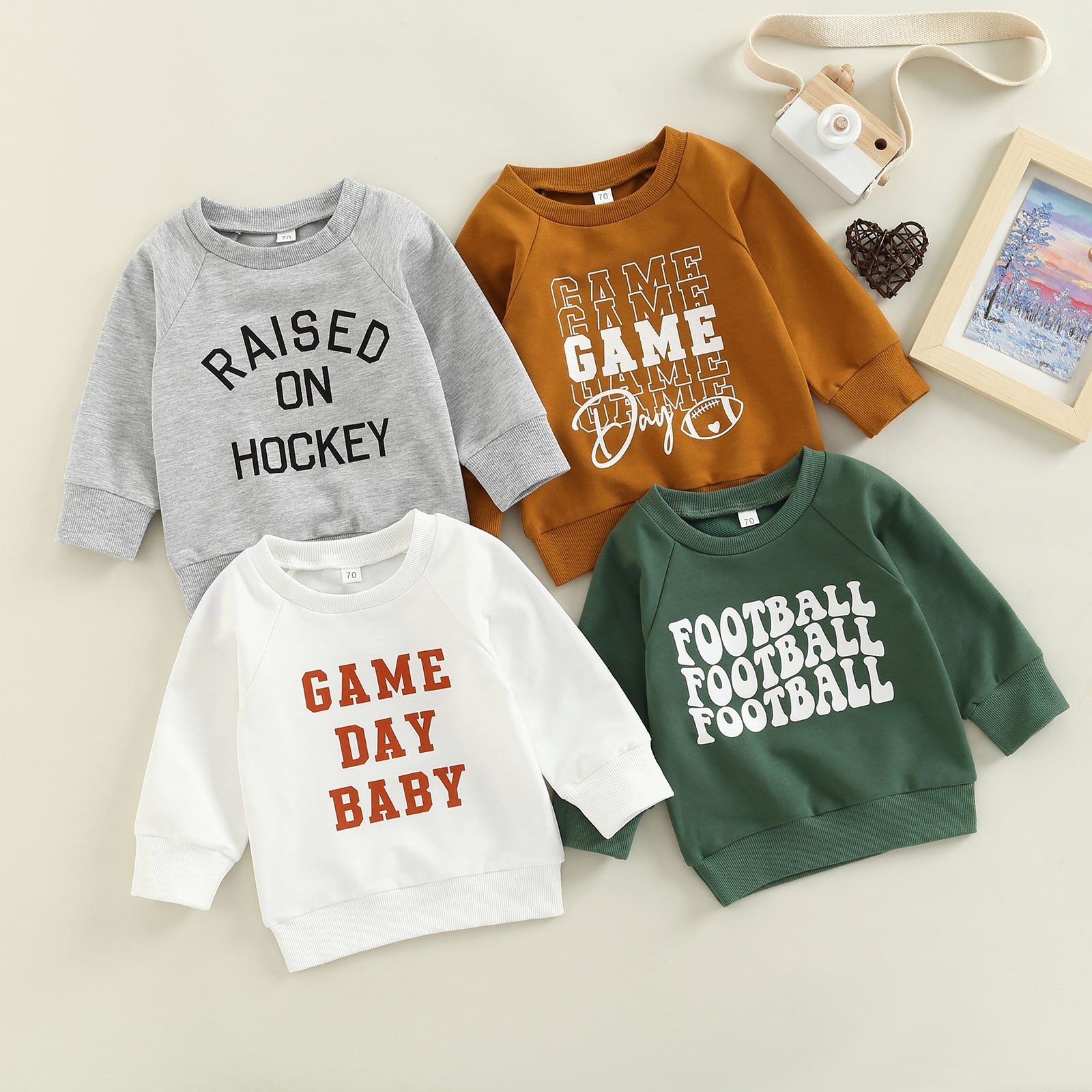 Game Day Football Sports Sweater