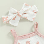 Ruffled Flower Power Summer Outfit