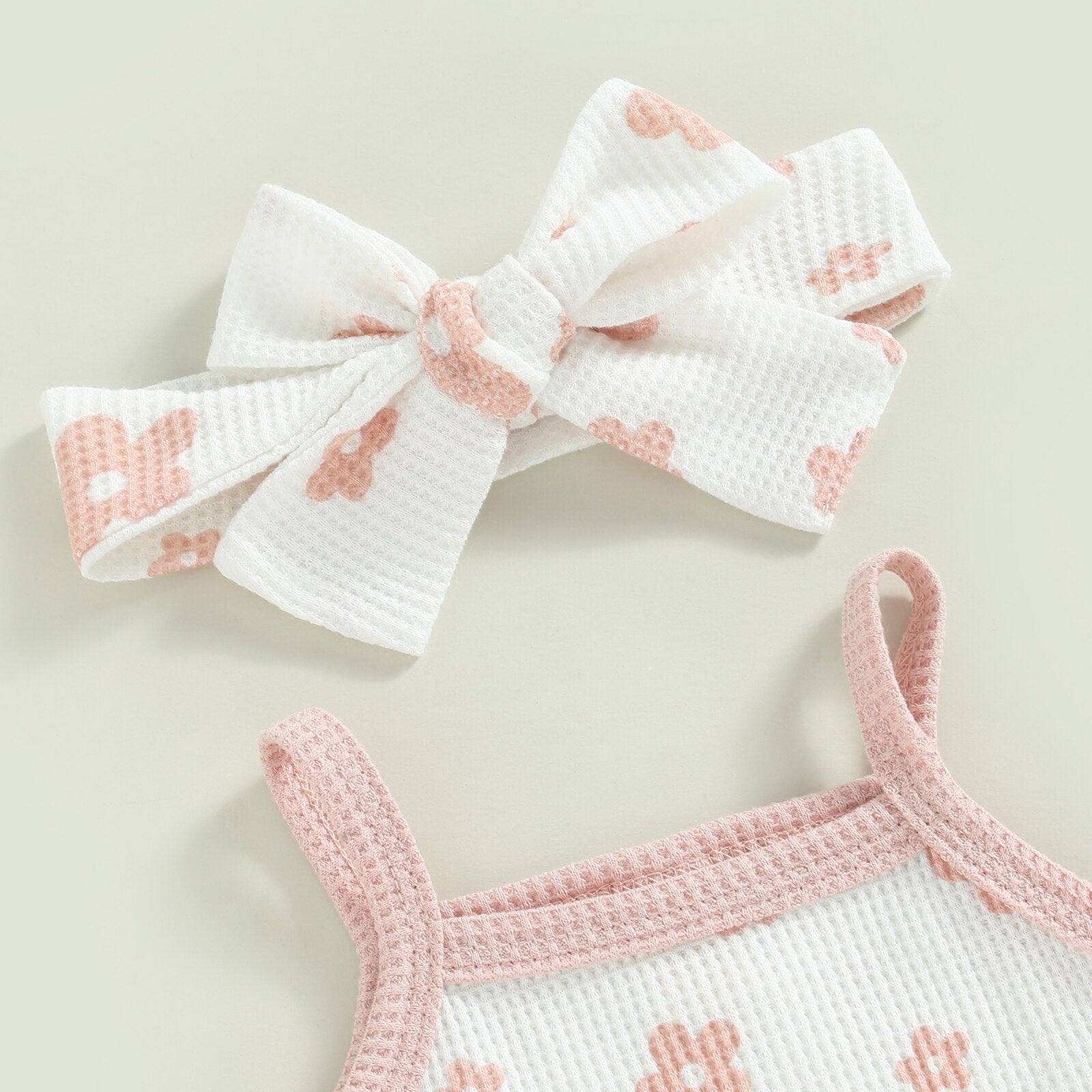 Ruffled Flower Power Summer Outfit