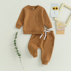 Solid Pocket Jogger Set