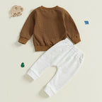 Little Bear Pocket Pants Outfit