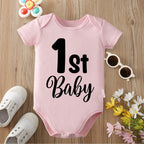 1st Baby" Newborn Onesie