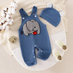 Elephant Romper & Hat