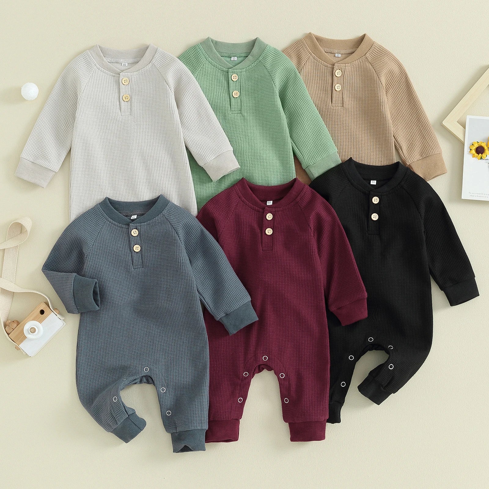 Solid Sayde Onesie