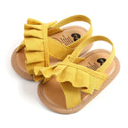 Renee Ruffles Summer Sandals