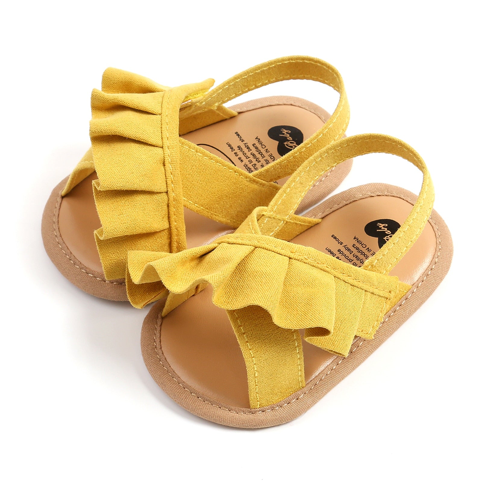 Renee Ruffles Summer Sandals