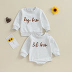 Matching Big Bro Sweater & Lil Bro Onesie