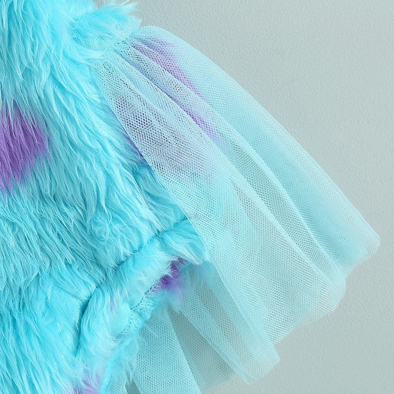 Fuzzy Monster Costume
