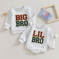 Matching Brother Sweater & Onesie