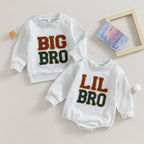 Matching Brother Sweater & Onesie