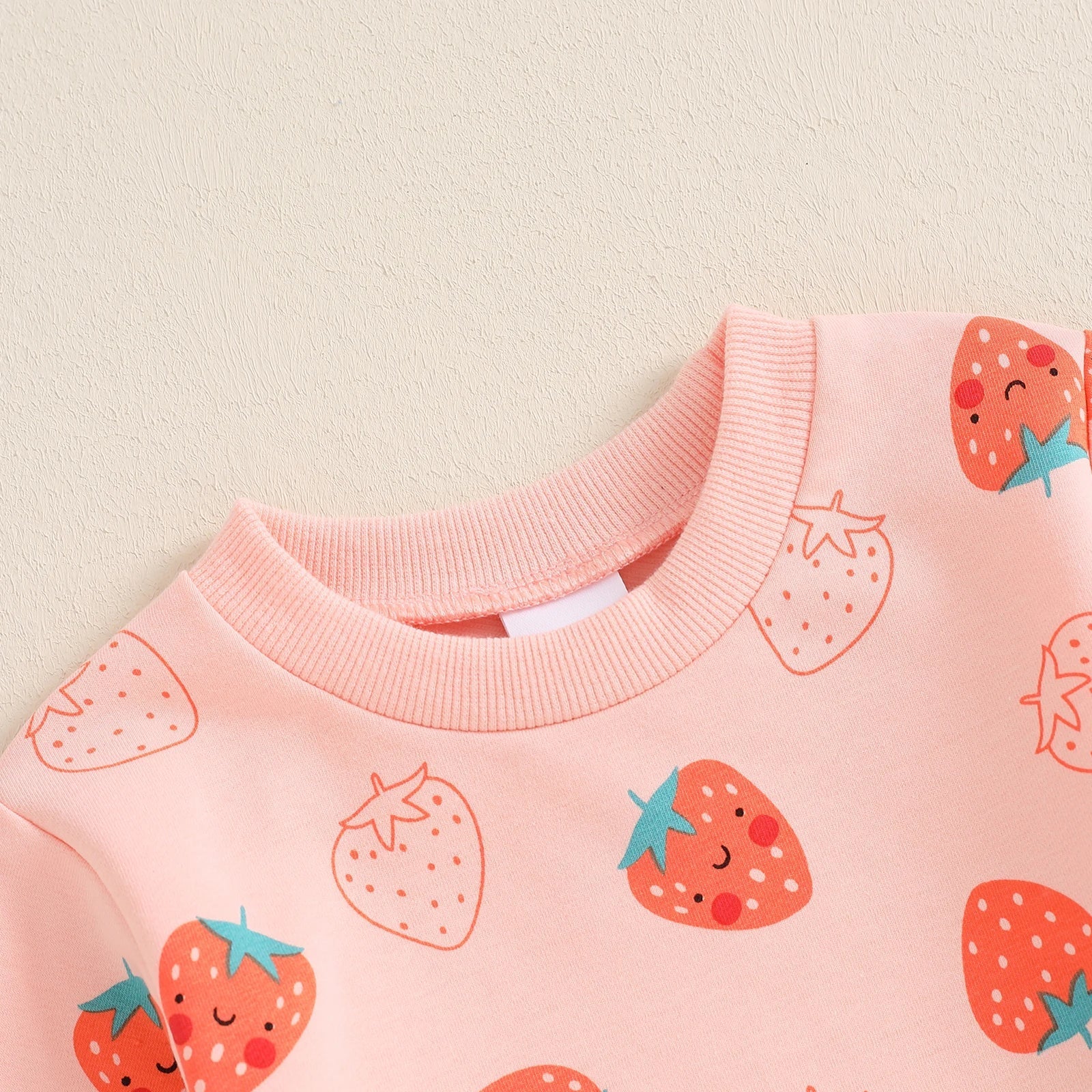 Sweet Strawberry Jogger Set