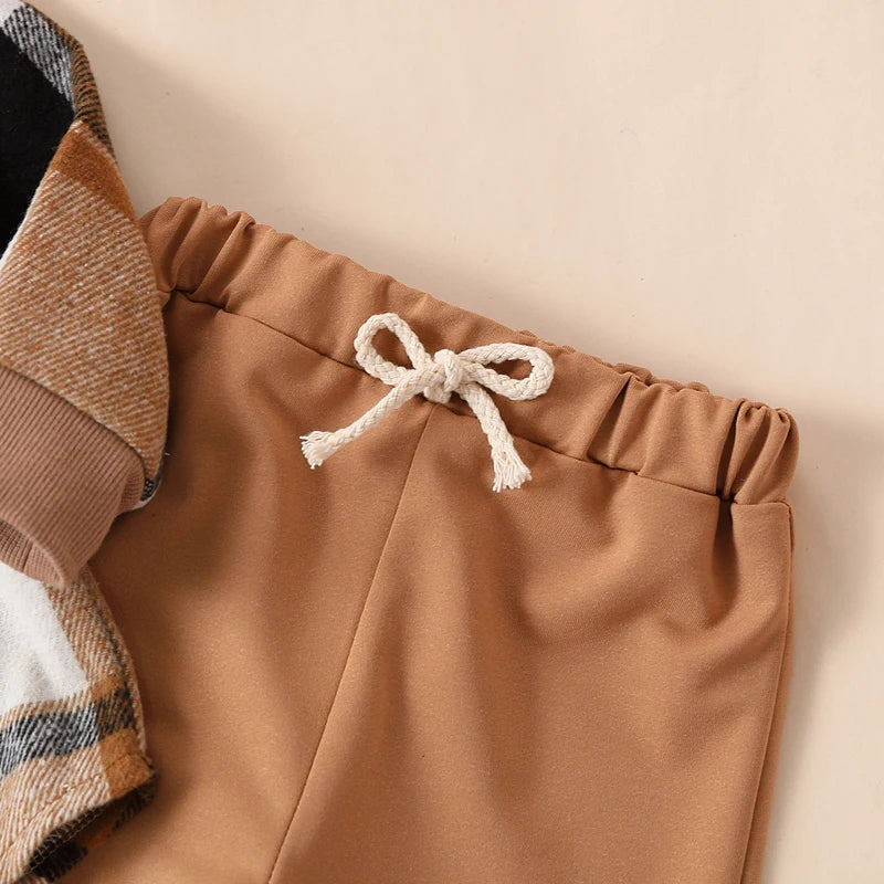 Plaid Parker Hoodie & Pants