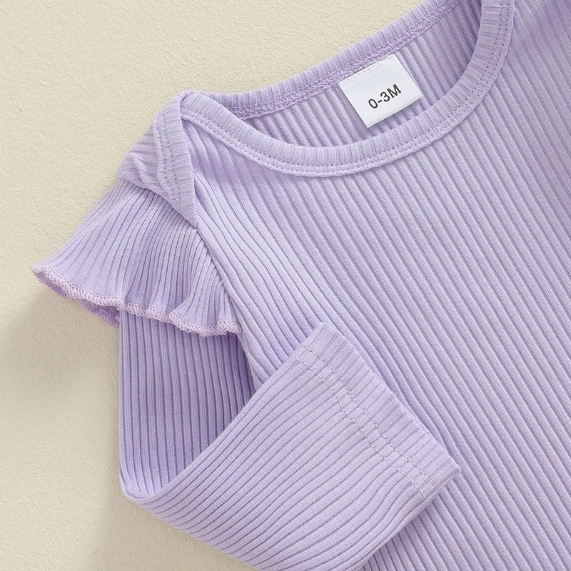 Purple Butterfly Skirt Outfit