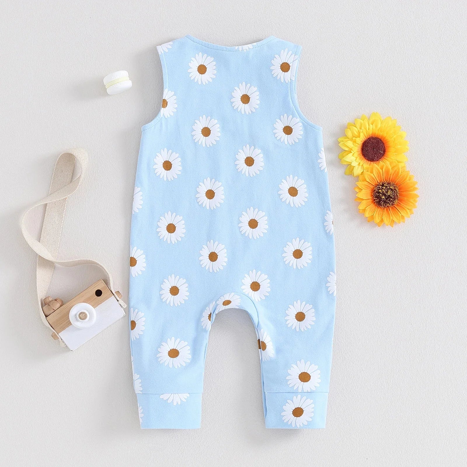 Daisy Flower Romper