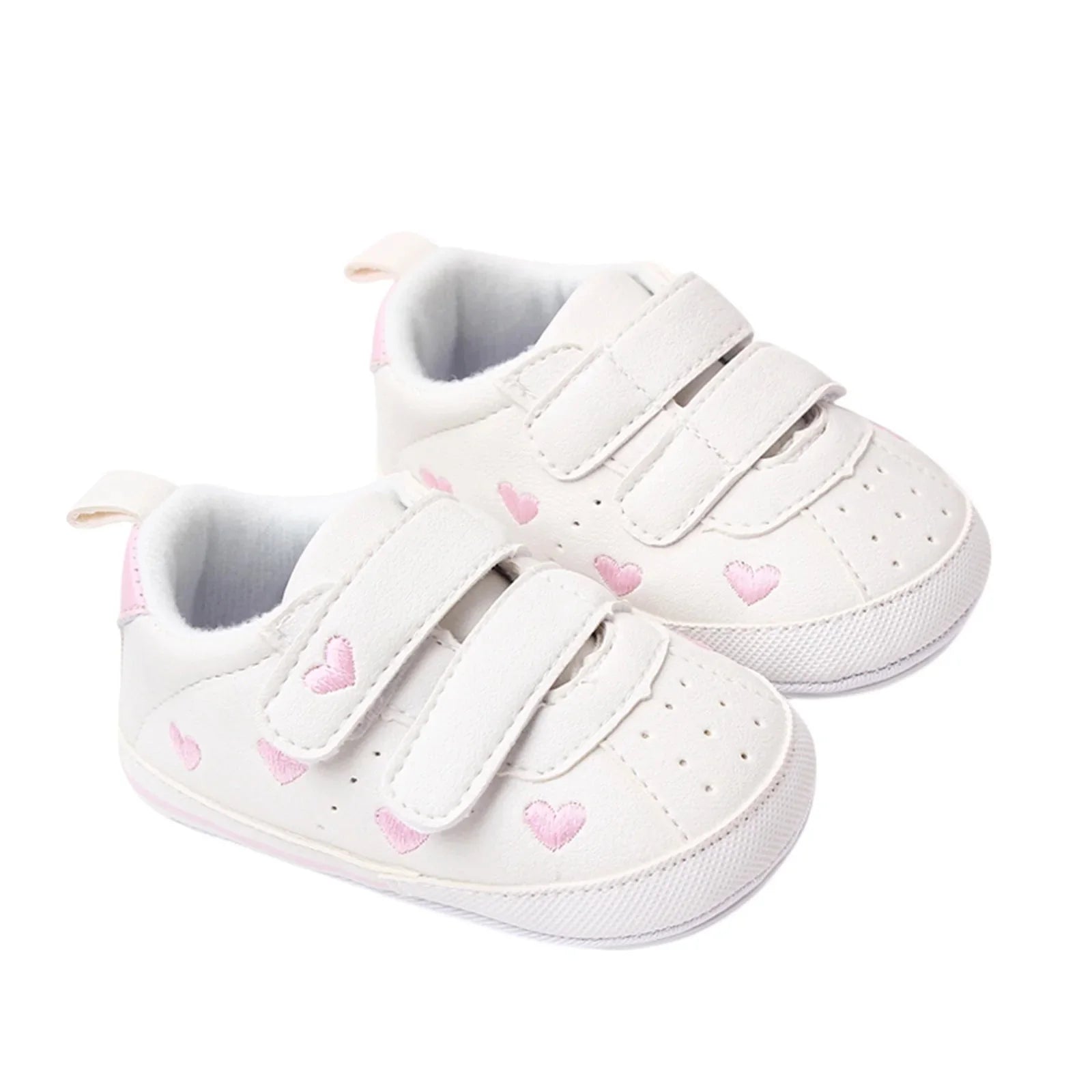 Heart Double Strap Shoes