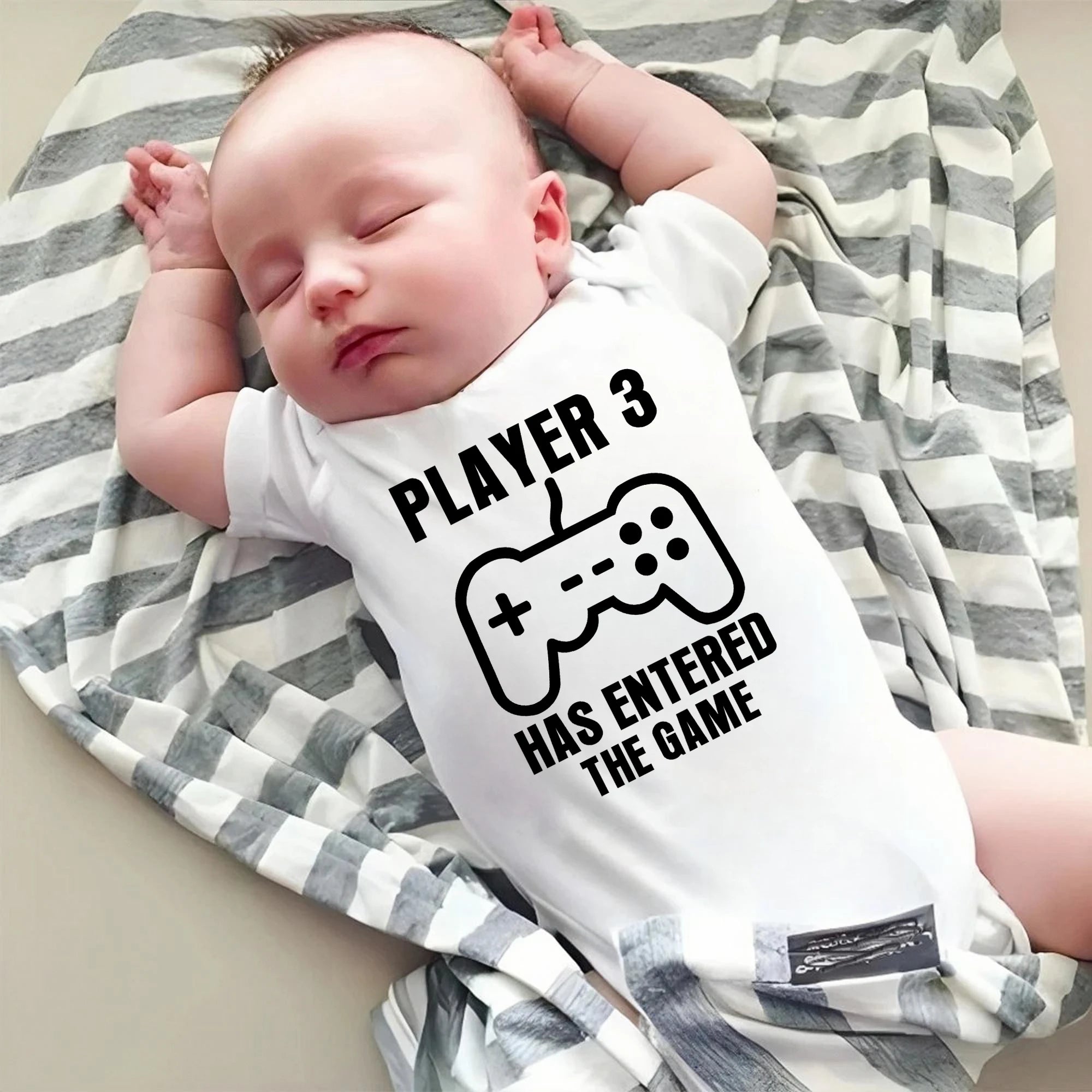 PLAYER 3 HAS ENTERED THE GAME (Multiple Colors)