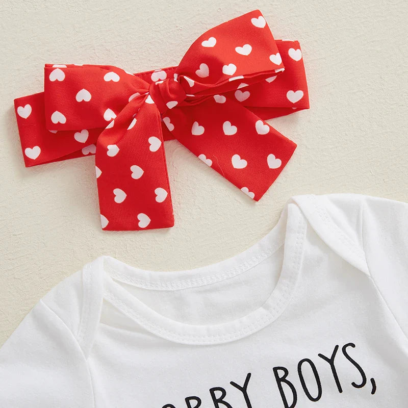 Daddy is My Valentine Outfit