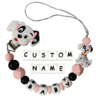 Personalized Baby Pacifier Clip