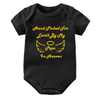 Hand Picked for Earth By My Papa in Heaven Onesie