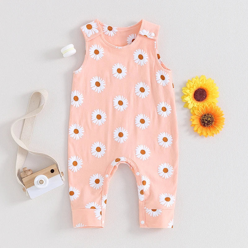 Daisy Flower Romper